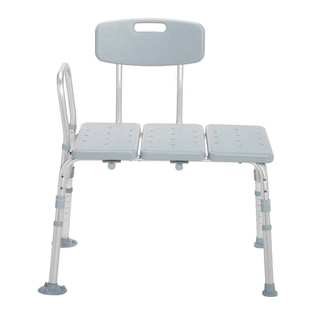 Drive Medical Transfer Tub Bench – Reversible with 400 lb Capacity